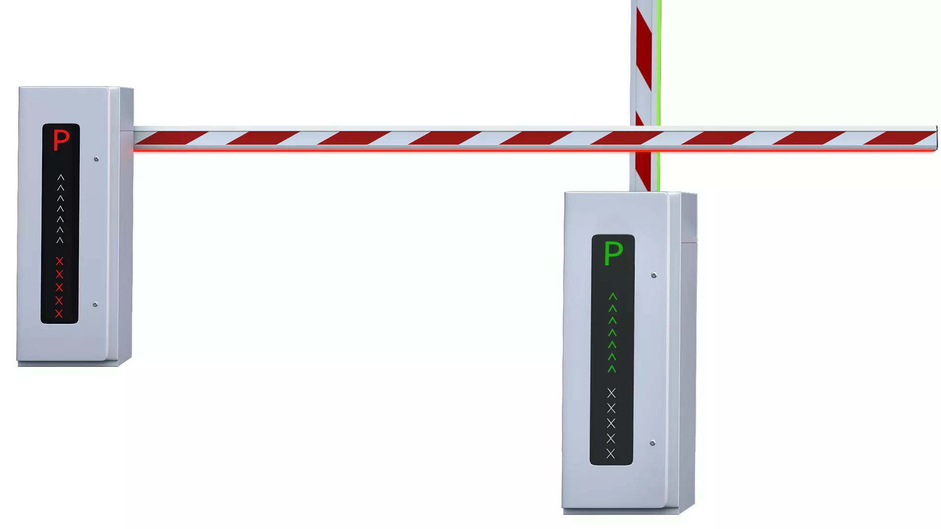 High-Speed Barrier 3D model