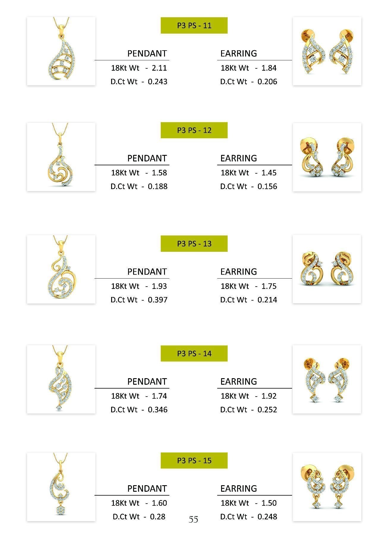 Mix desing catalog 3D print model_35