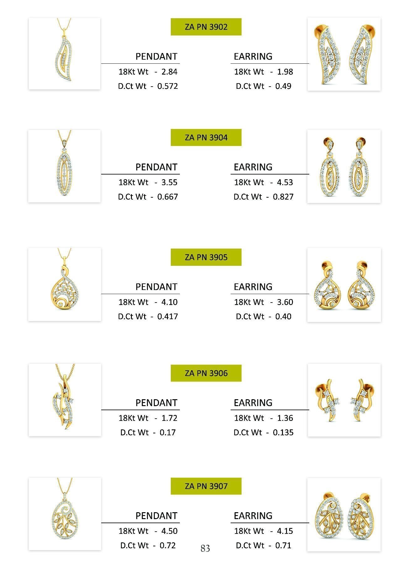 Mix desing catalog 3D print model_60