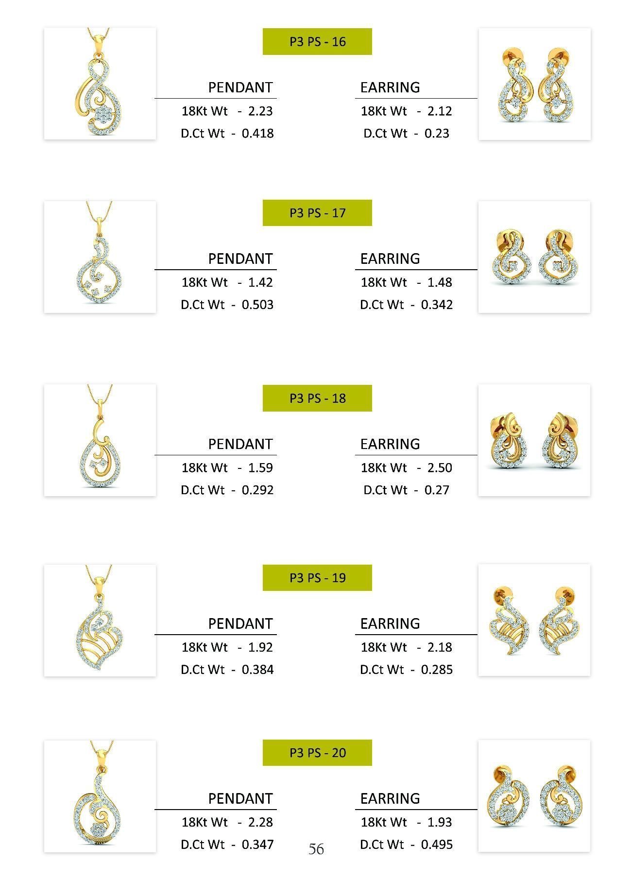 Mix desing catalog 3D print model_36