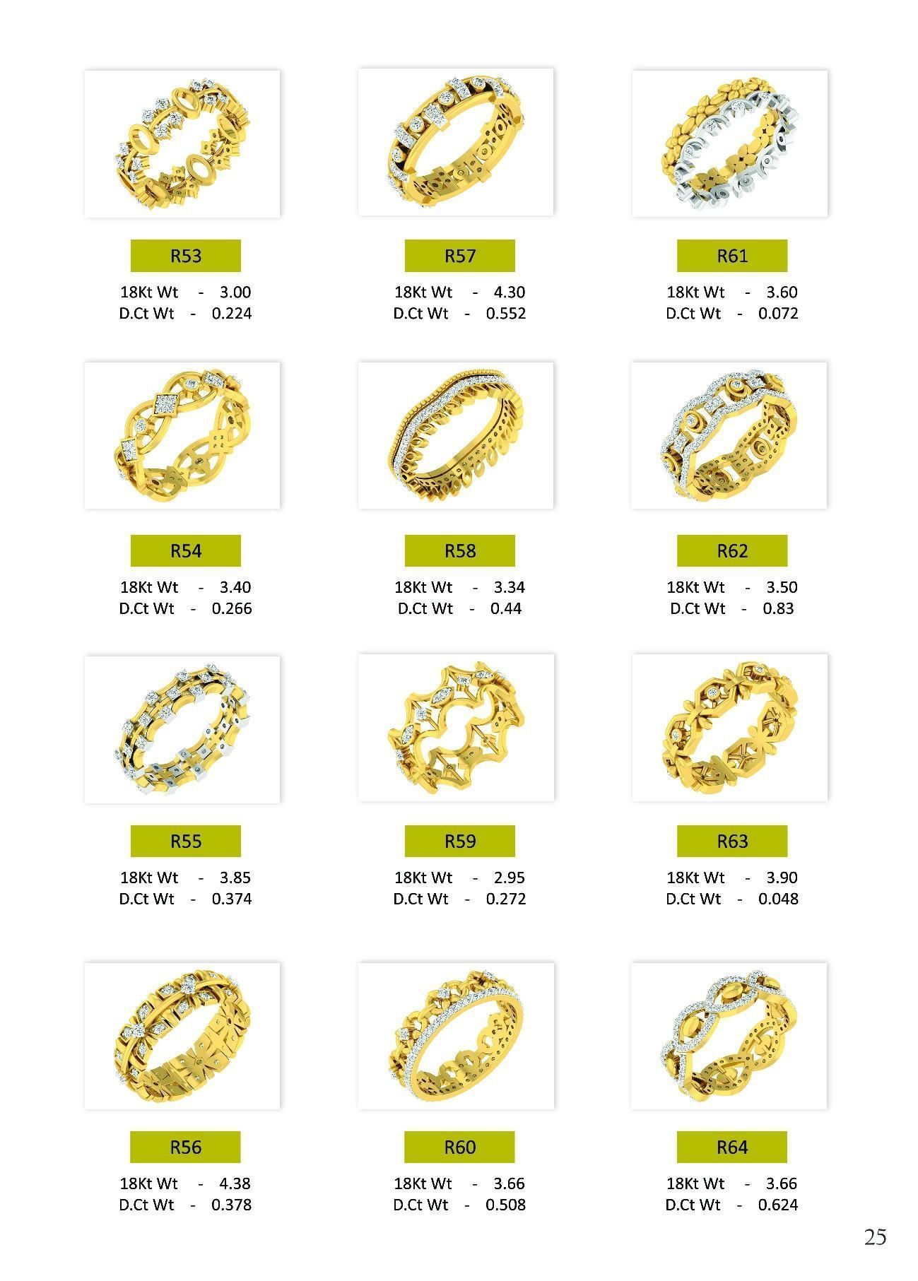 Mix desing catalog 3D print model_8