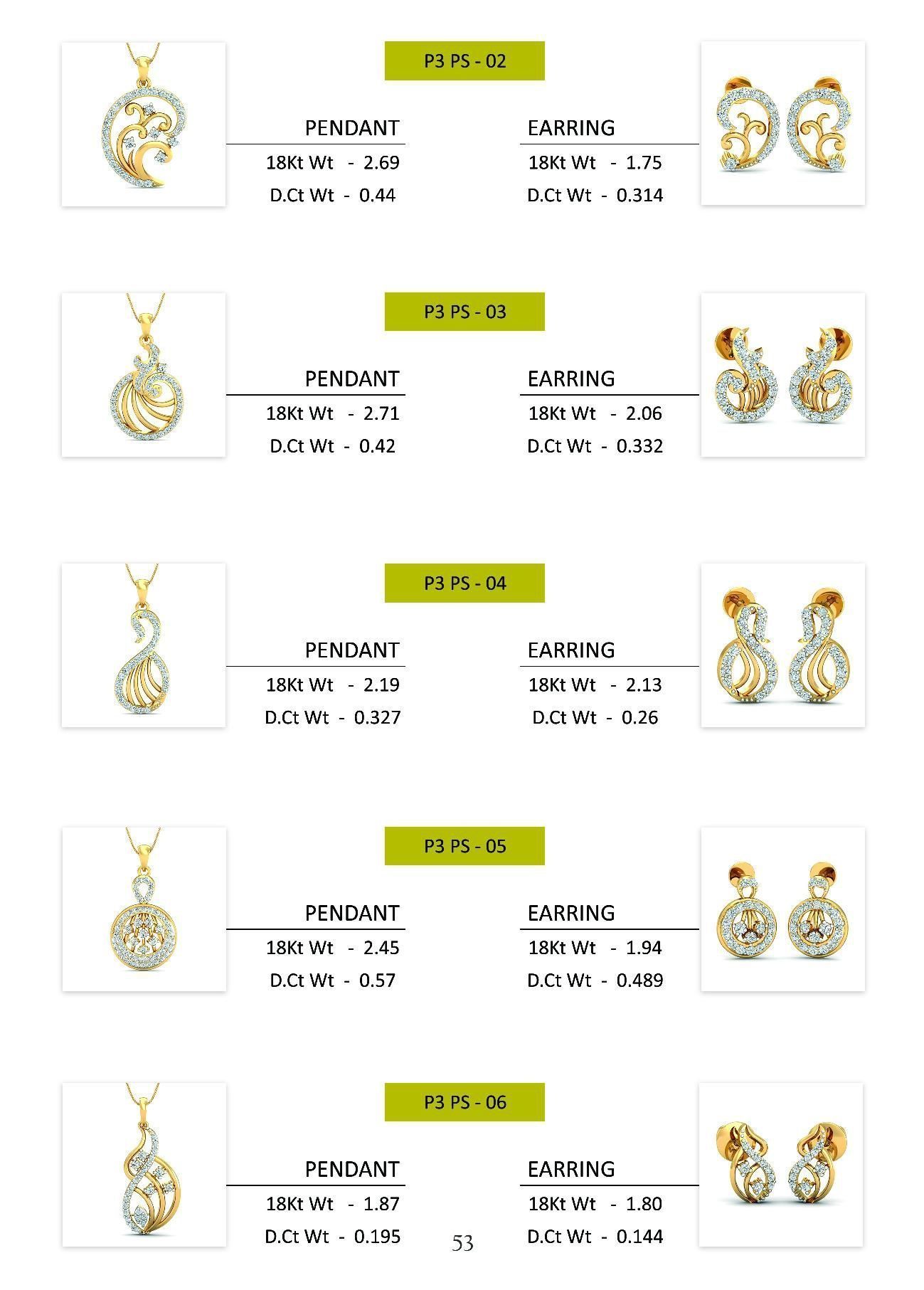 Mix desing catalog 3D print model_33