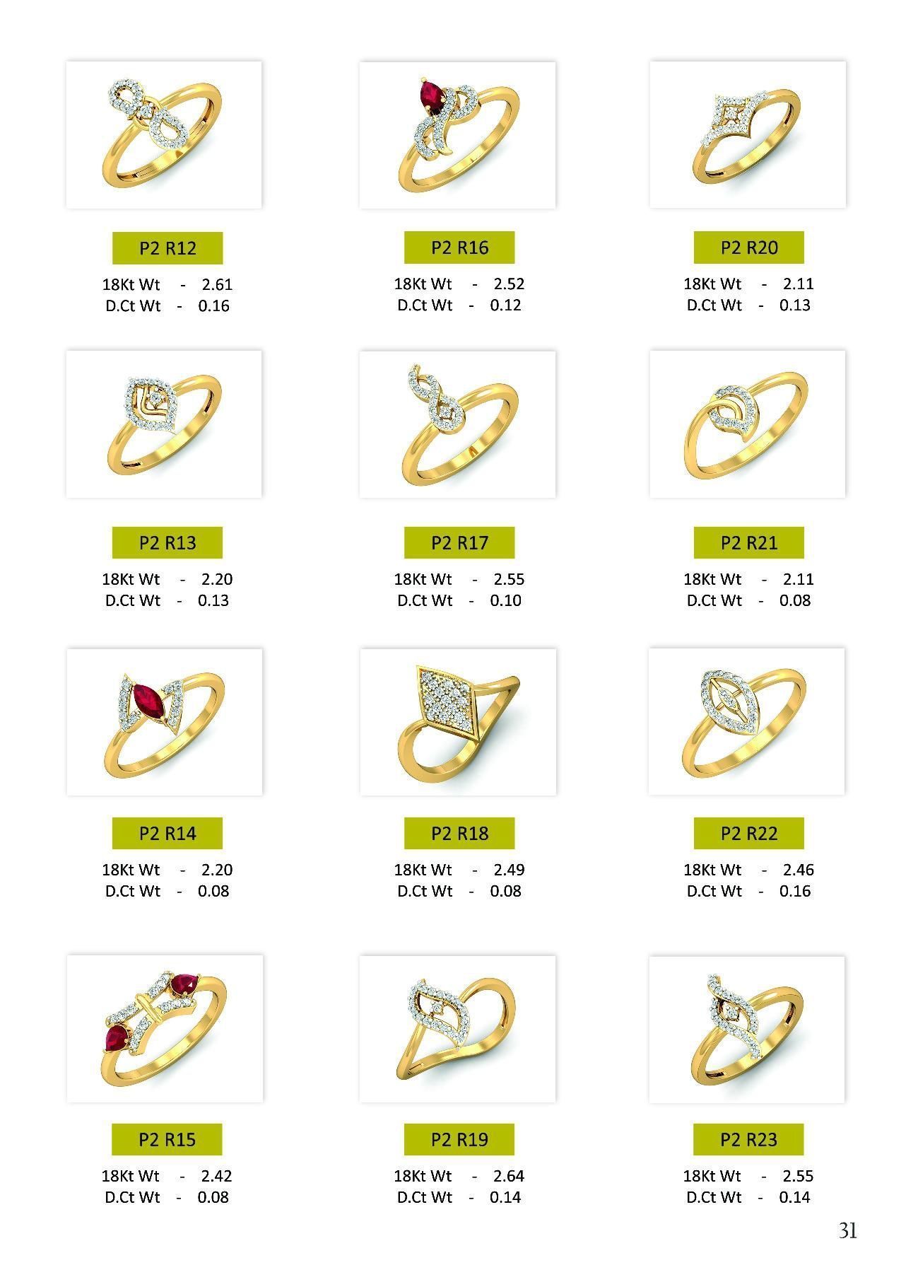 Mix desing catalog 3D print model_13