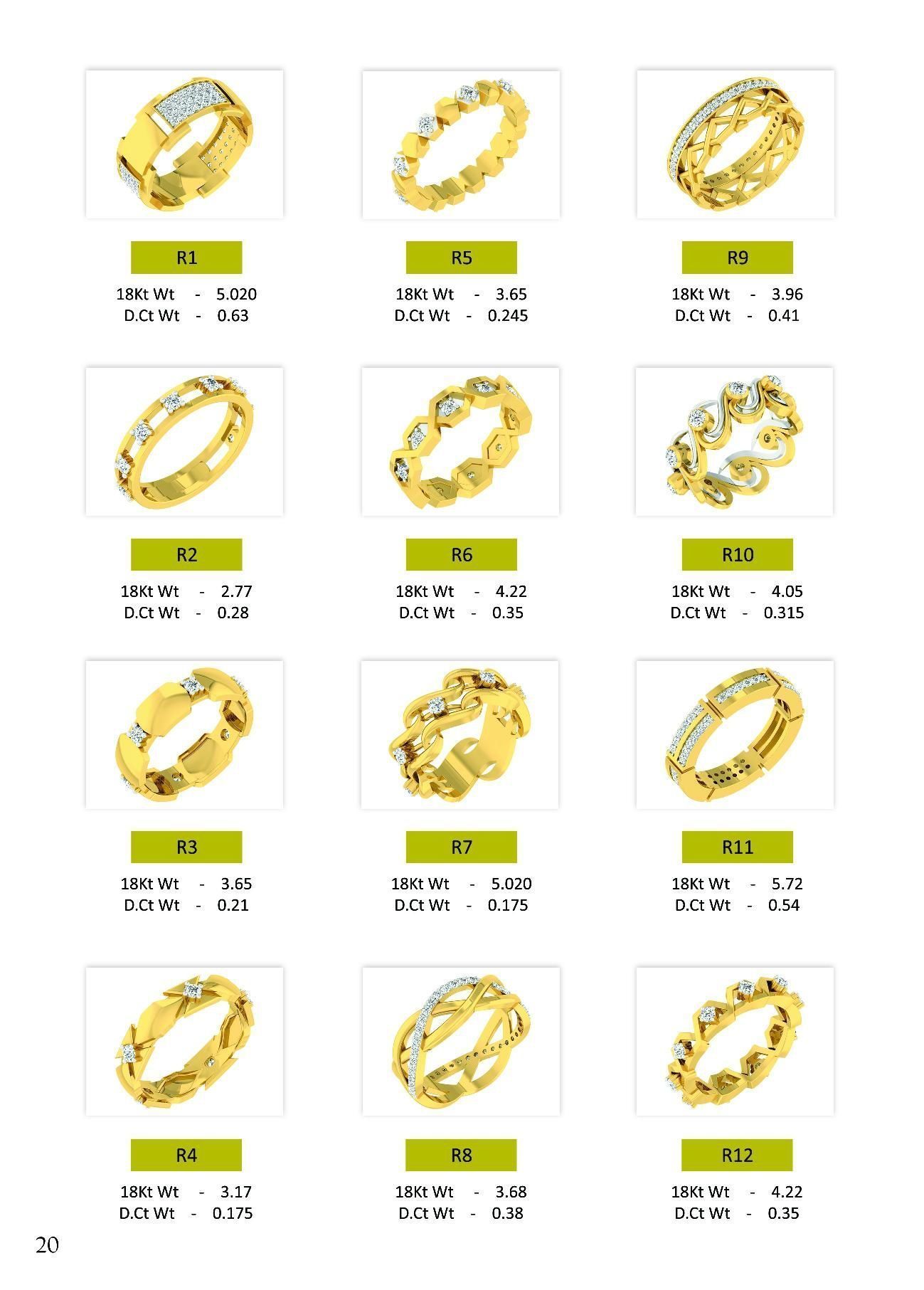 Mix desing catalog 3D print model_4