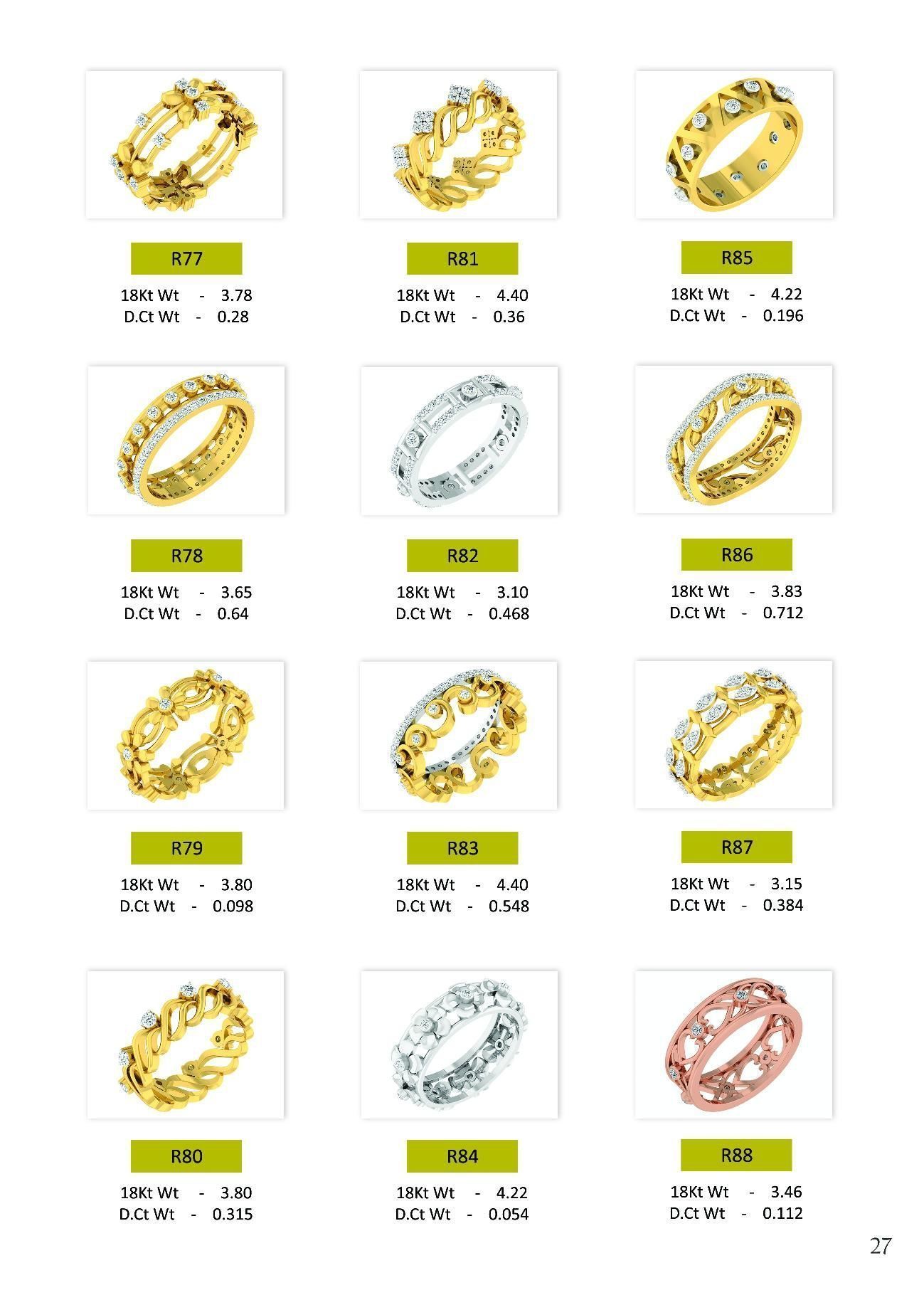 Mix desing catalog 3D print model_10