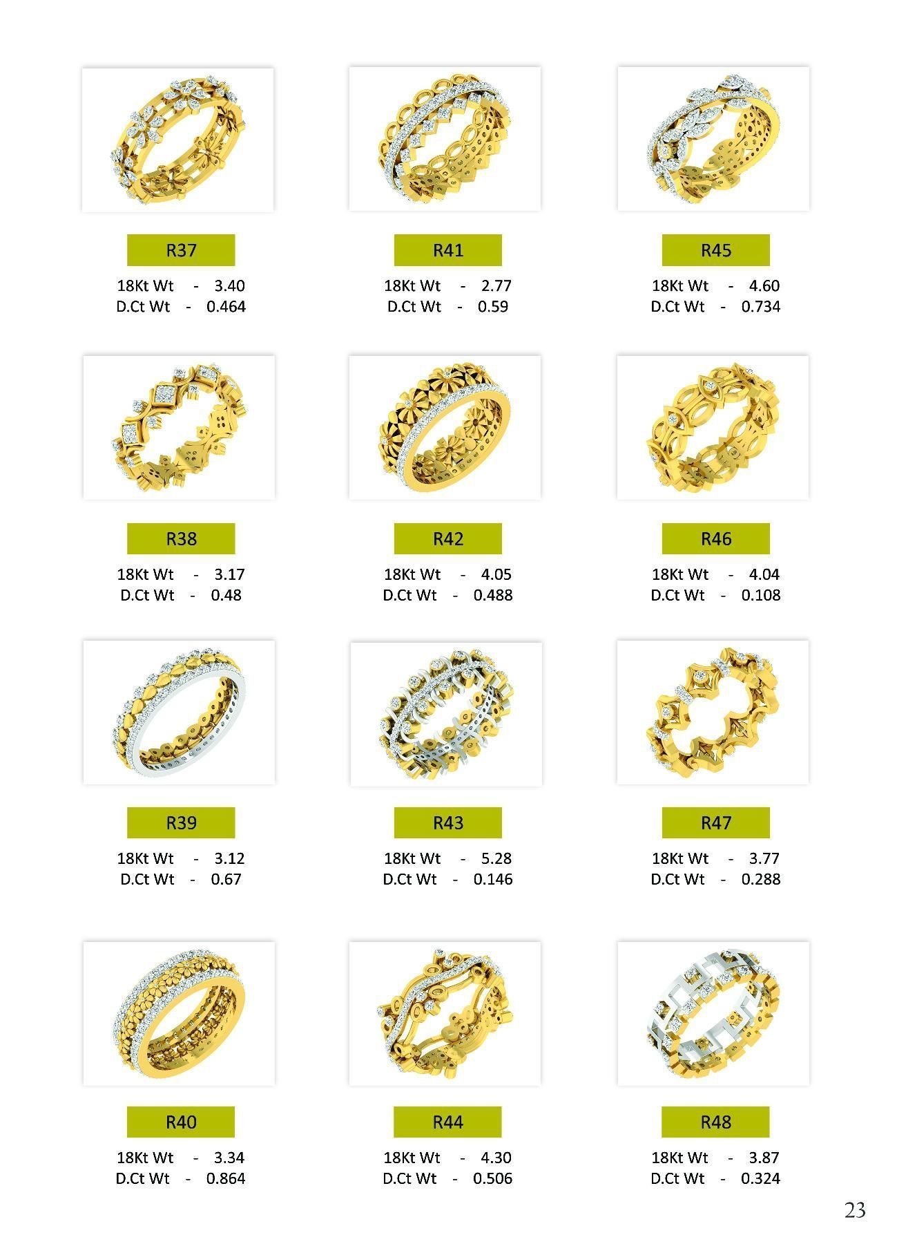 Mix desing catalog 3D print model_7