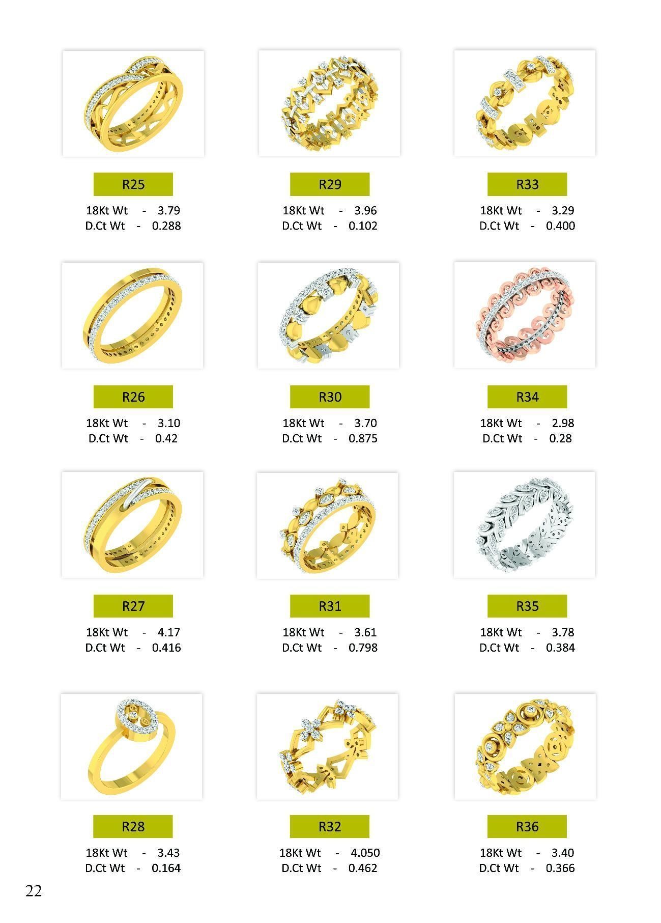 Mix desing catalog 3D print model_6