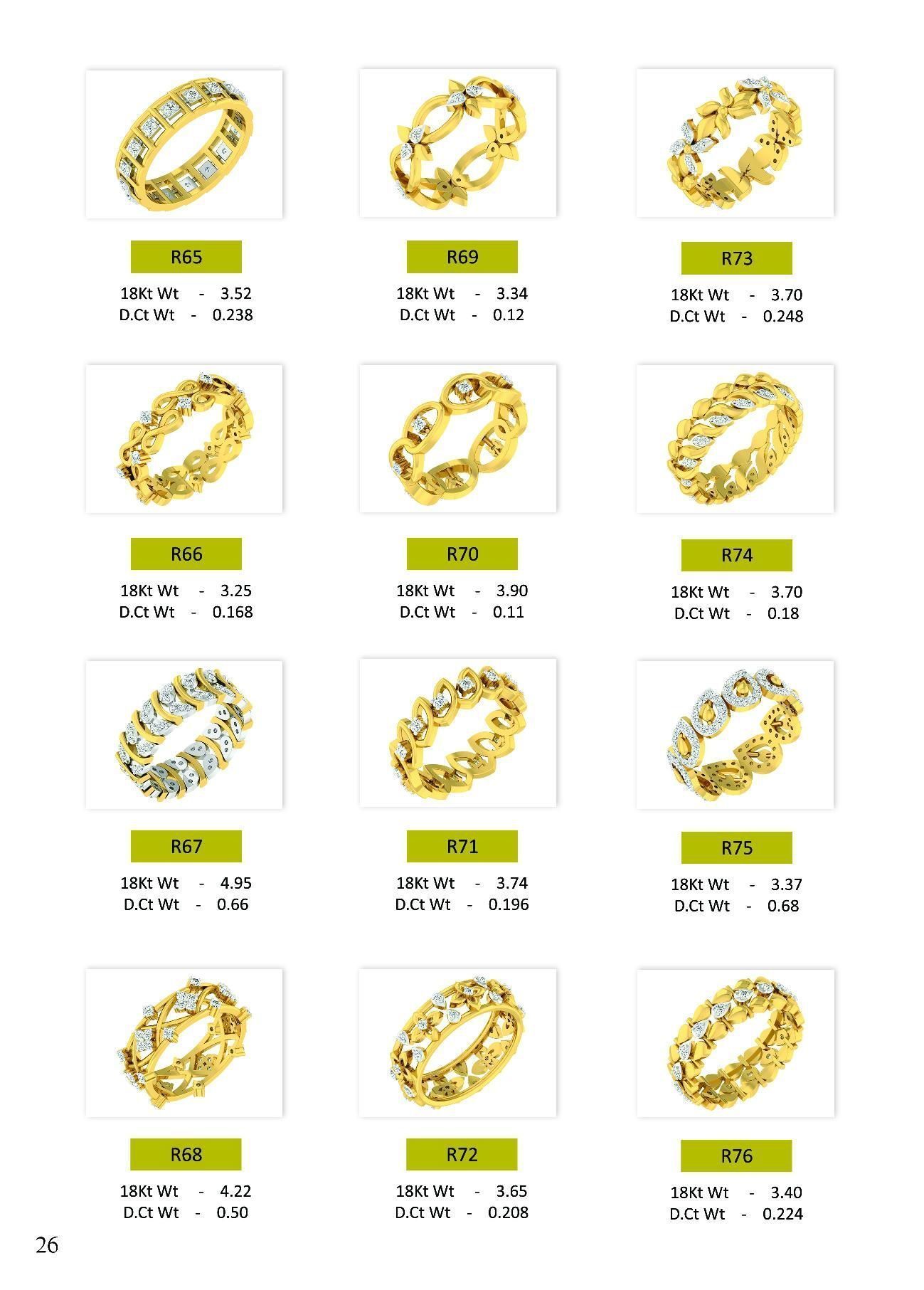 Mix desing catalog 3D print model_9