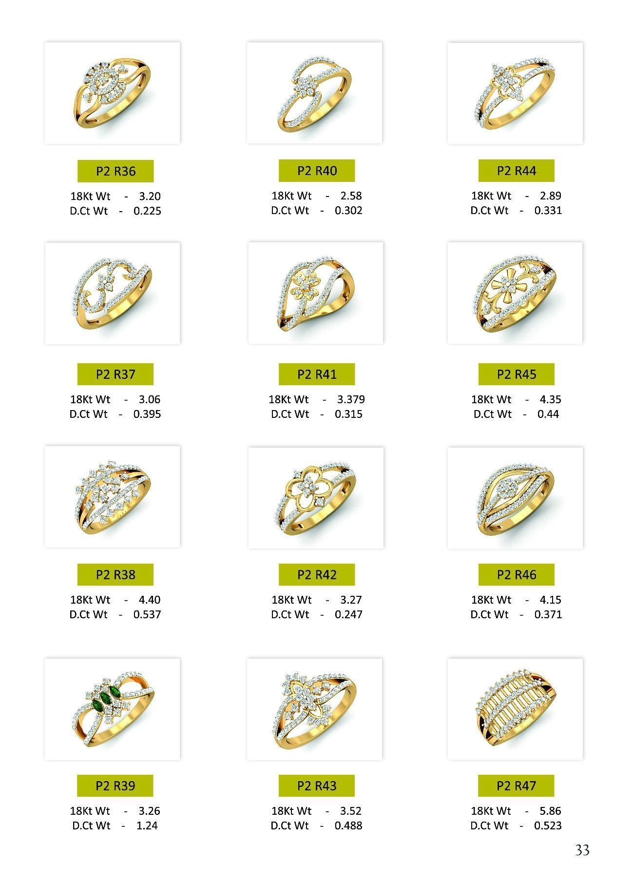 Mix desing catalog 3D print model_15