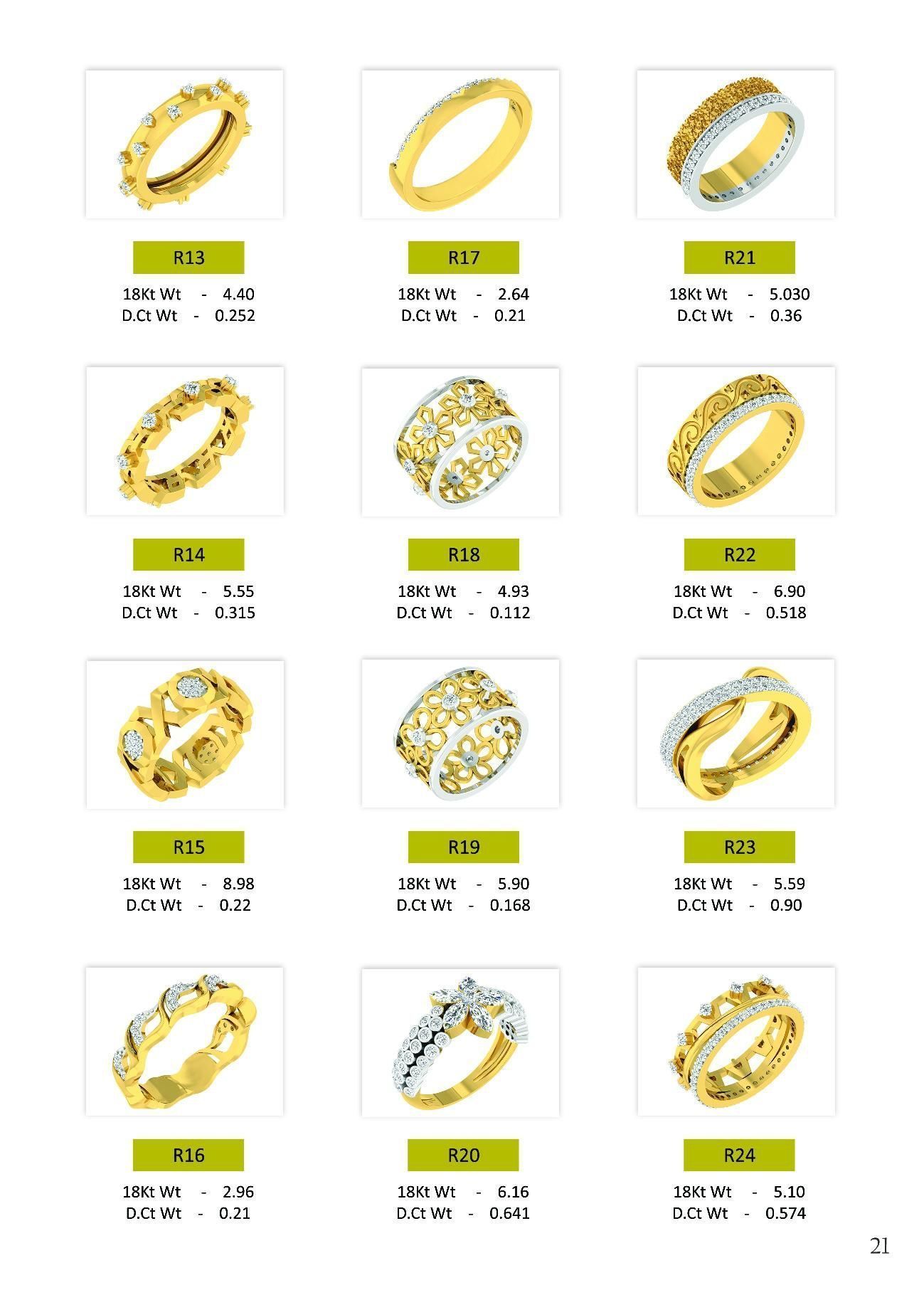 Mix desing catalog 3D print model_5