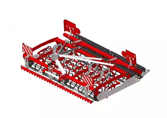 WG 0017 - STL Kompaktor 3m 3D model