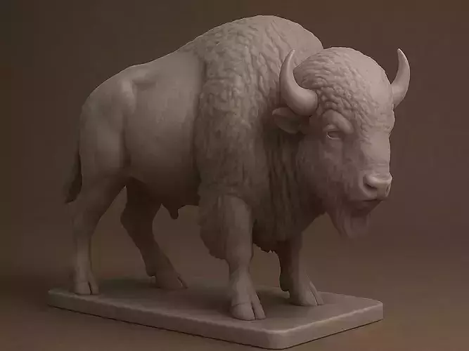 Bison 3D print