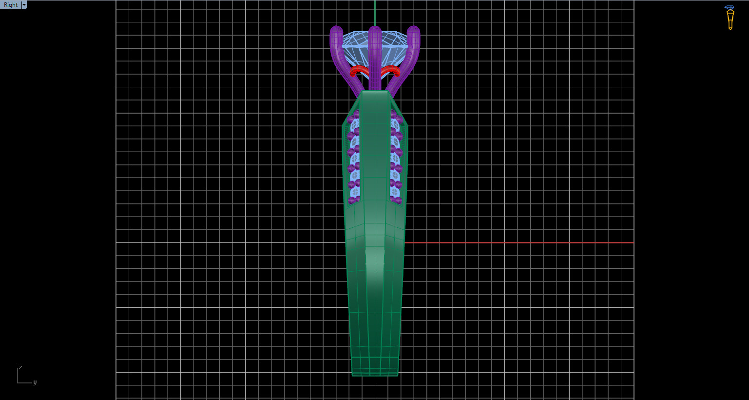 Solitaire Ring 32 3D print model_5