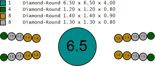 Solitaire Ring 32 3D print model_7