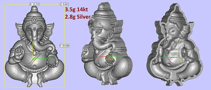 Ganesh Bhagwan  3D print model