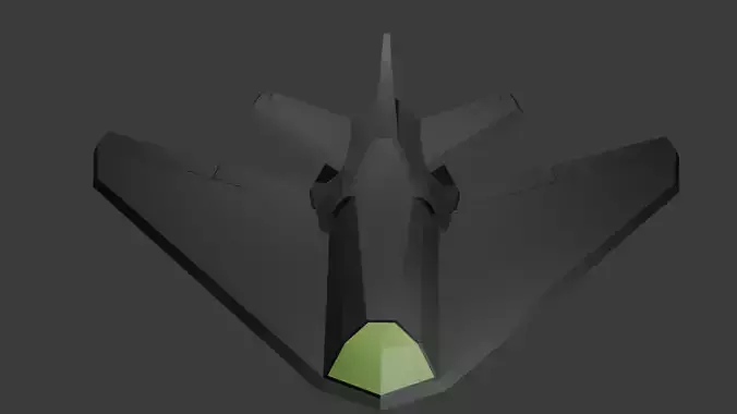 stealth jet