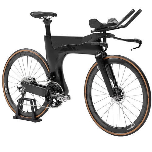 Bike Ventum One Dura Ace 3D model