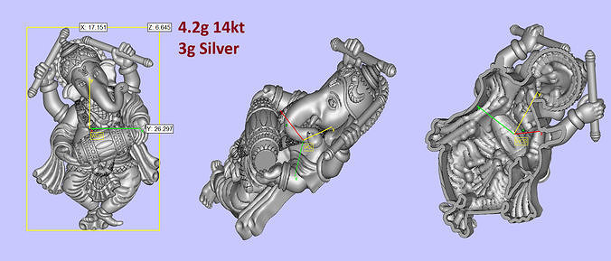 Ganesh murti 3D print model