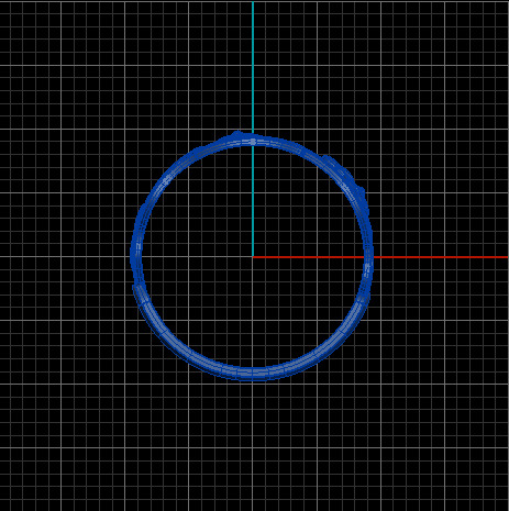 Women Ring 3D print model_31