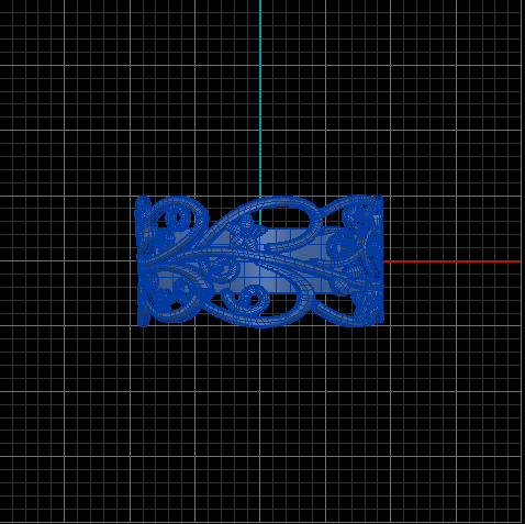 Women Ring 3D print model_29