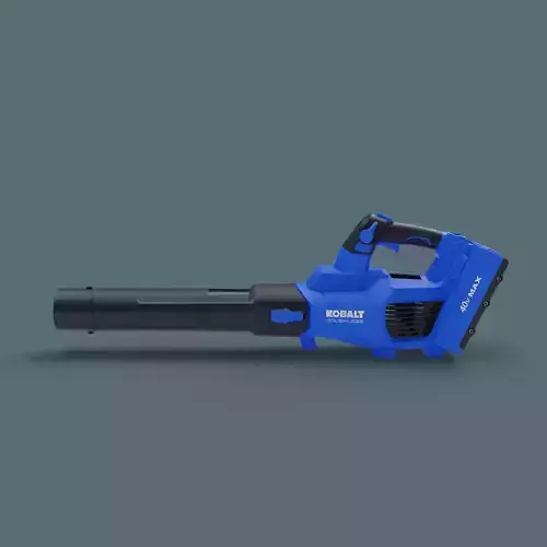 Kobalt 80-volt 630-CFM 140-MPH Battery Handheld Leaf Blower