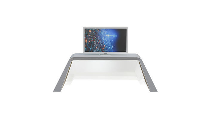 3D Digital Product Display Stand High-Quality Model Low-poly 3D model