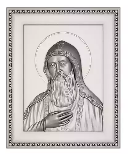 Antoniy Pecherskiy Stl Icon 3D print model
