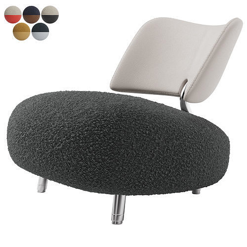 Pallone Soft Seasons Armchair 3D model