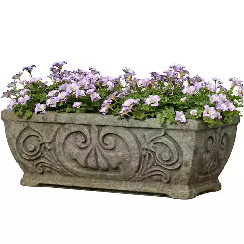 Flowers Container Garden Outdoor classic flowerpot pot urn 