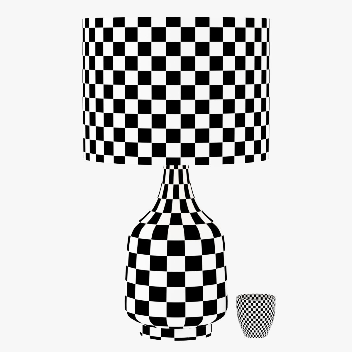 Morten Table Lamp 3D model_4