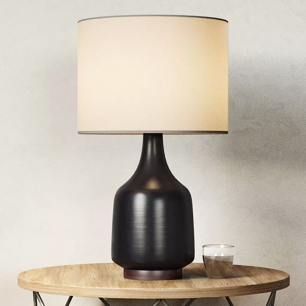 Morten Table Lamp 3D model_0