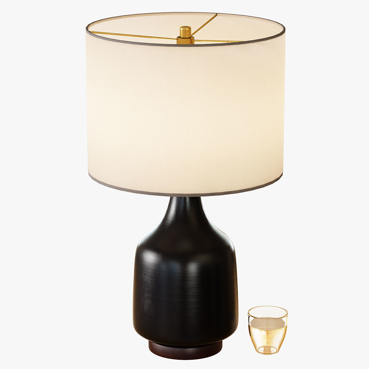 Morten Table Lamp 3D model_2