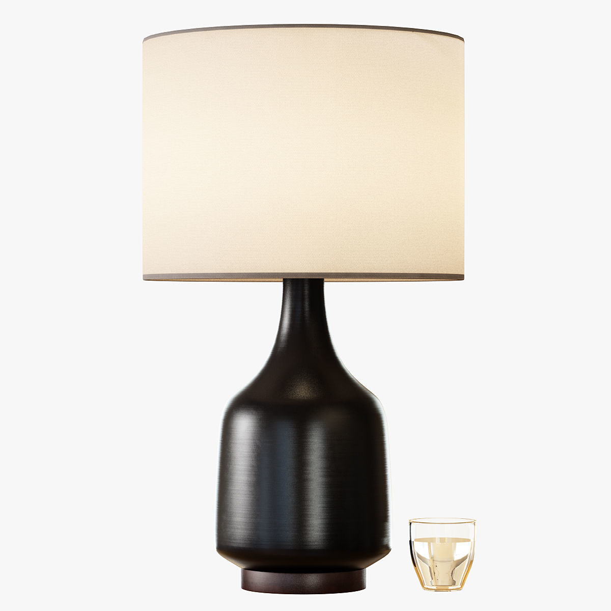 Morten Table Lamp 3D model_1