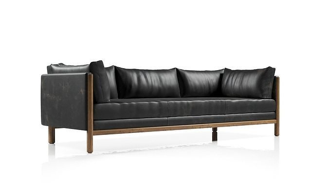 DWR Emmy Sofa 3D model