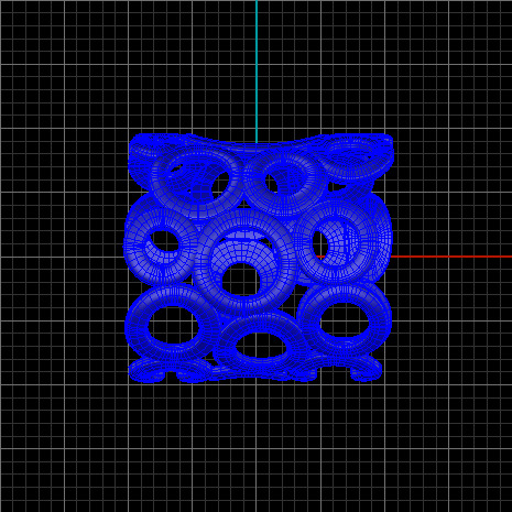 Women Ring 3D print model_26