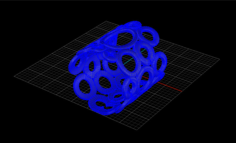 Women Ring 3D print model_28