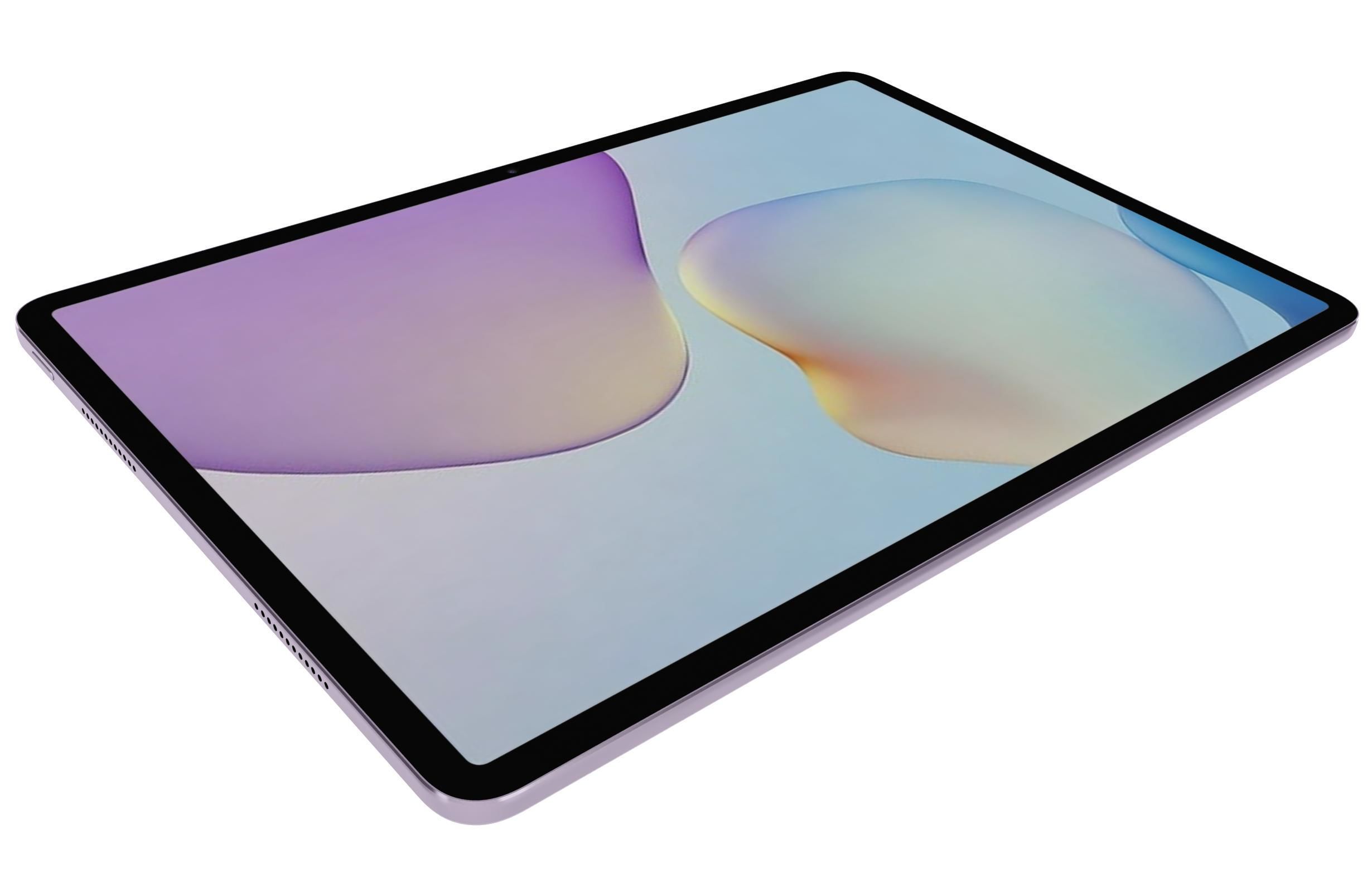 Huawei MatePad 11 5 2025 Specs Violet Low-poly 3D model_12