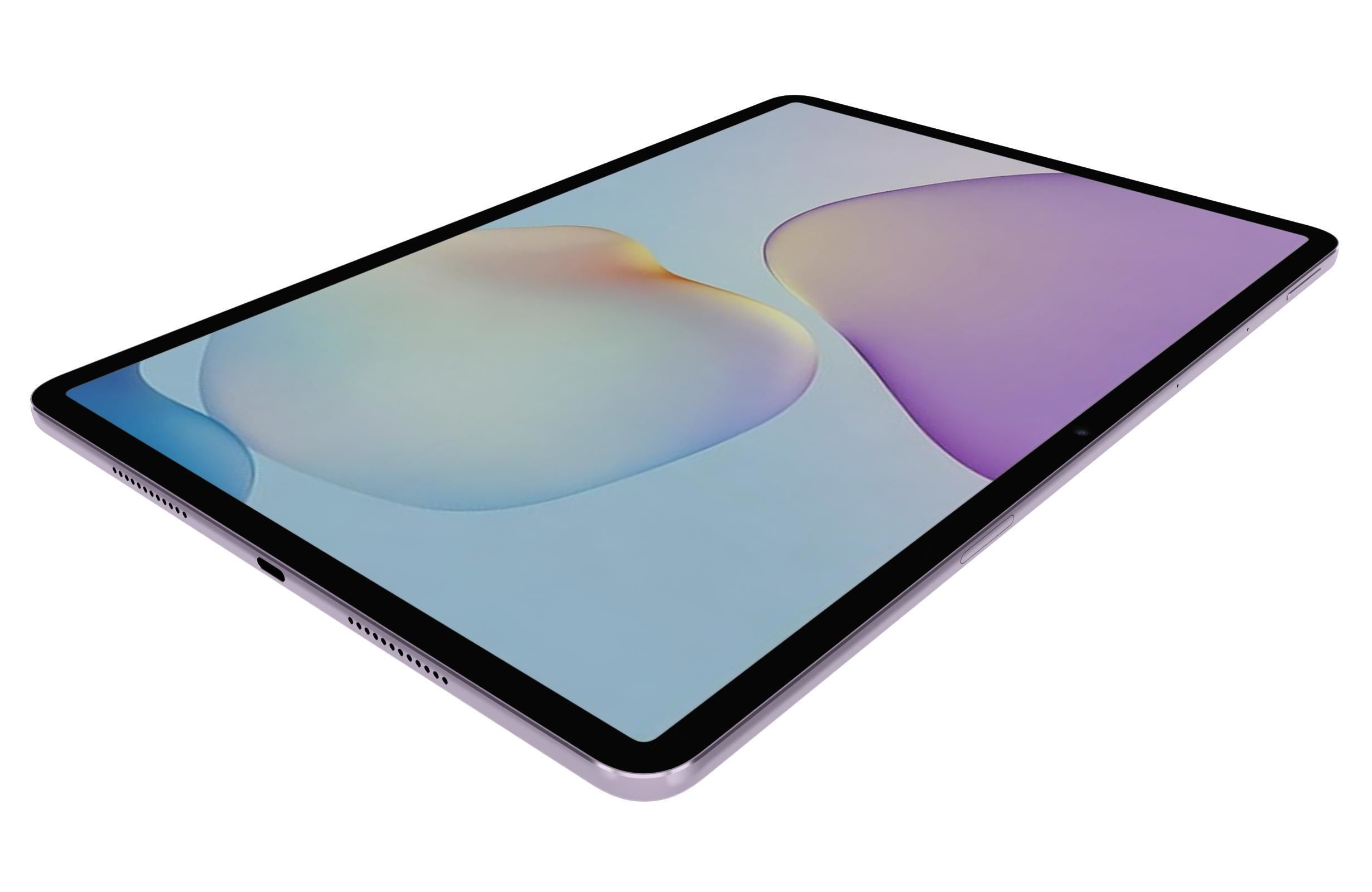 Huawei MatePad 11 5 2025 Specs Violet Low-poly 3D model_13
