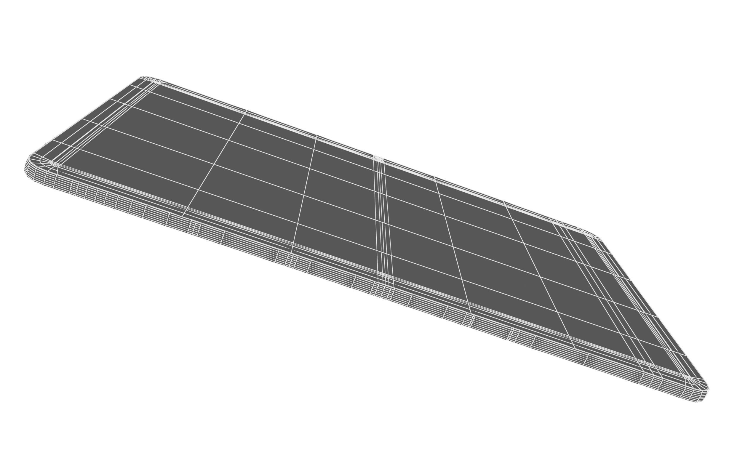 Huawei MatePad 11 5 2025 Specs Violet Low-poly 3D model_19