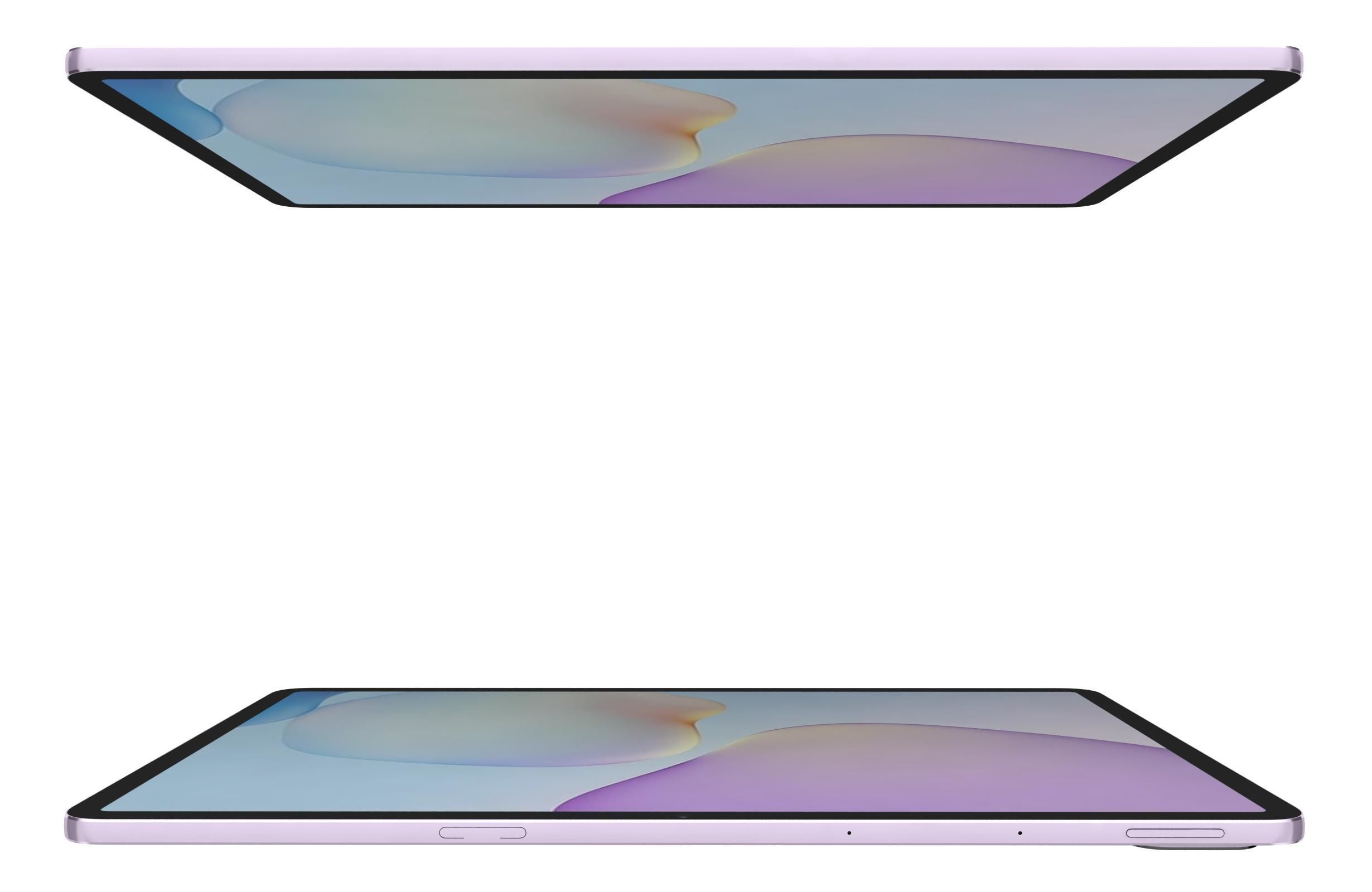 Huawei MatePad 11 5 2025 Specs Violet Low-poly 3D model_9