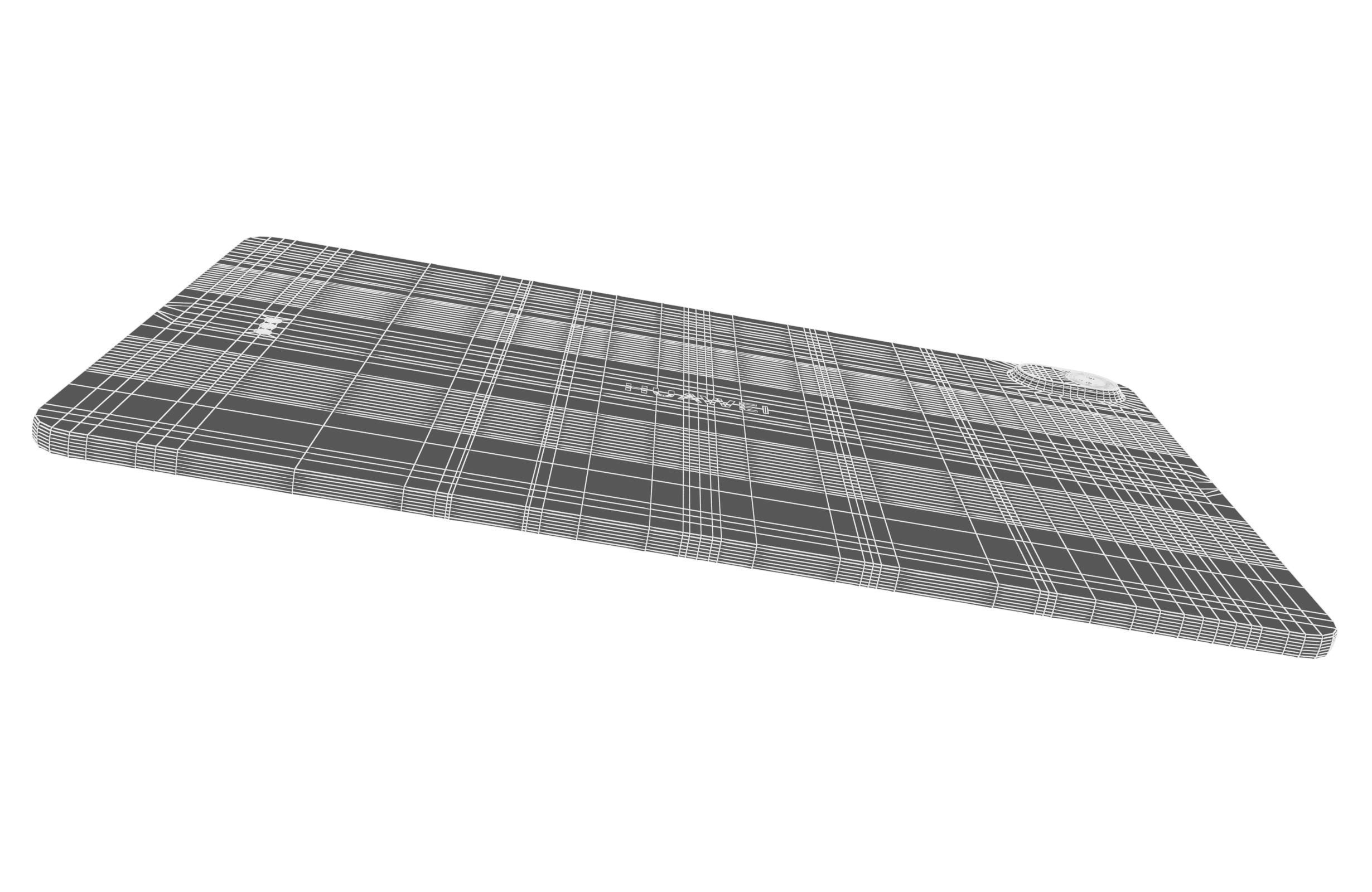 Huawei MatePad 11 5 2025 Specs Violet Low-poly 3D model_20