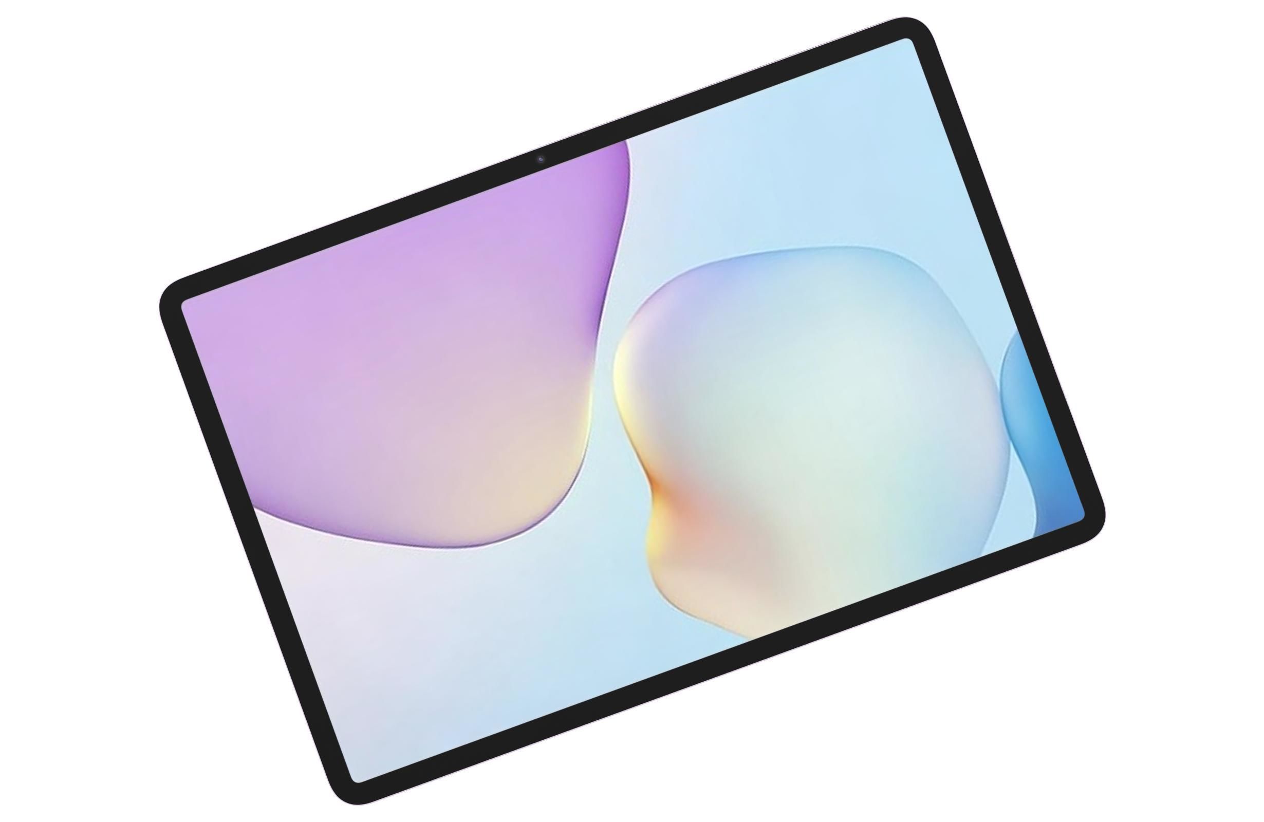 Huawei MatePad 11 5 2025 Specs Violet Low-poly 3D model_10