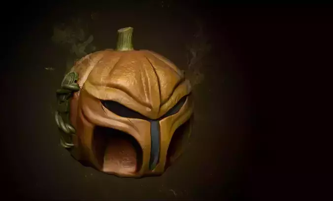 Pumpkin O Lorian 3D print model