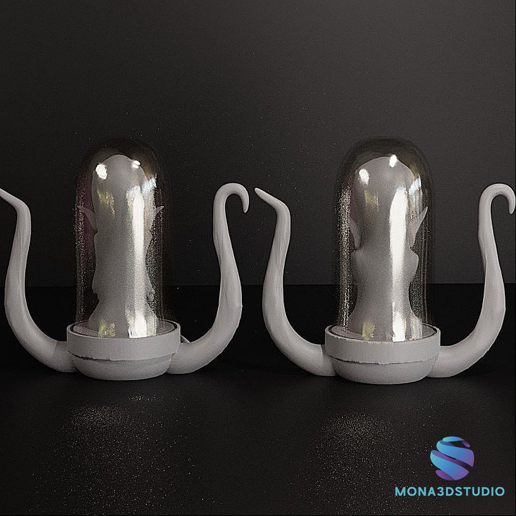 Aliens the Simpson - 2 figures 3D print model_3