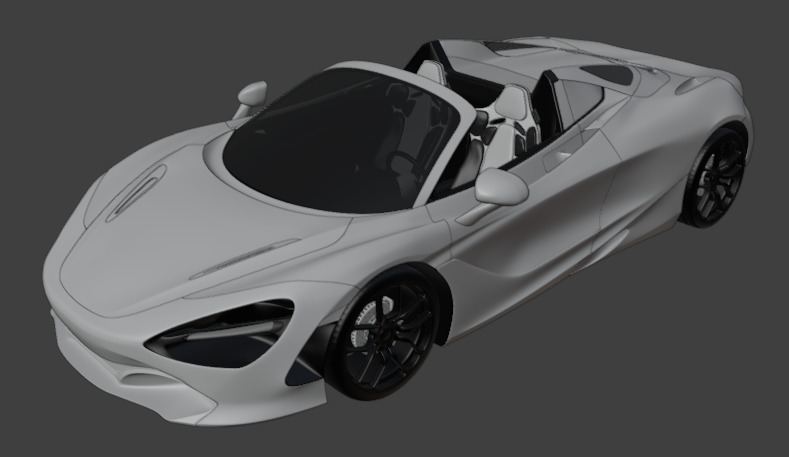 McLaren Pack 3D model_7