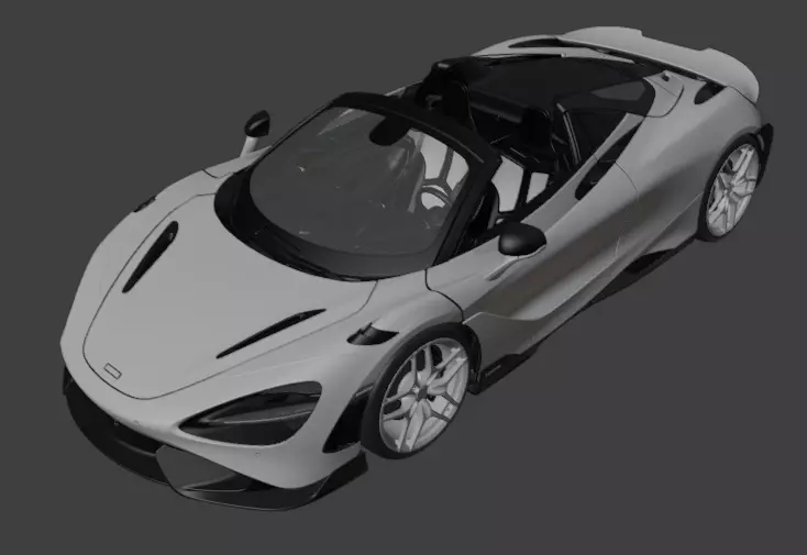 McLaren Pack 3D model_0