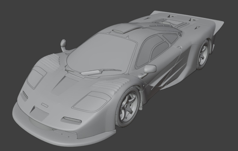 McLaren Pack 3D model_5