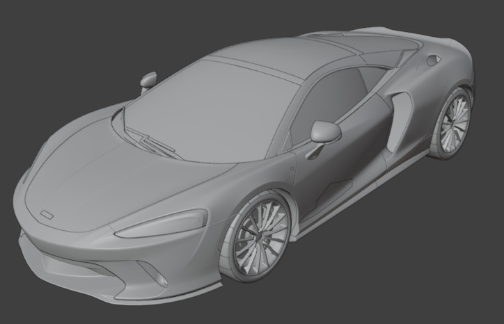 McLaren Pack 3D model_4