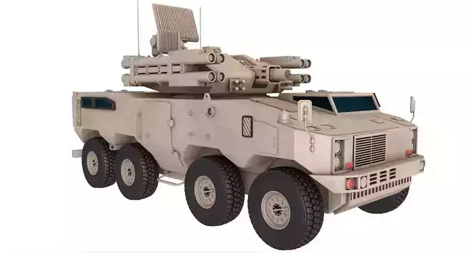 Type 625 Anti-Aircraft Gun Missile System