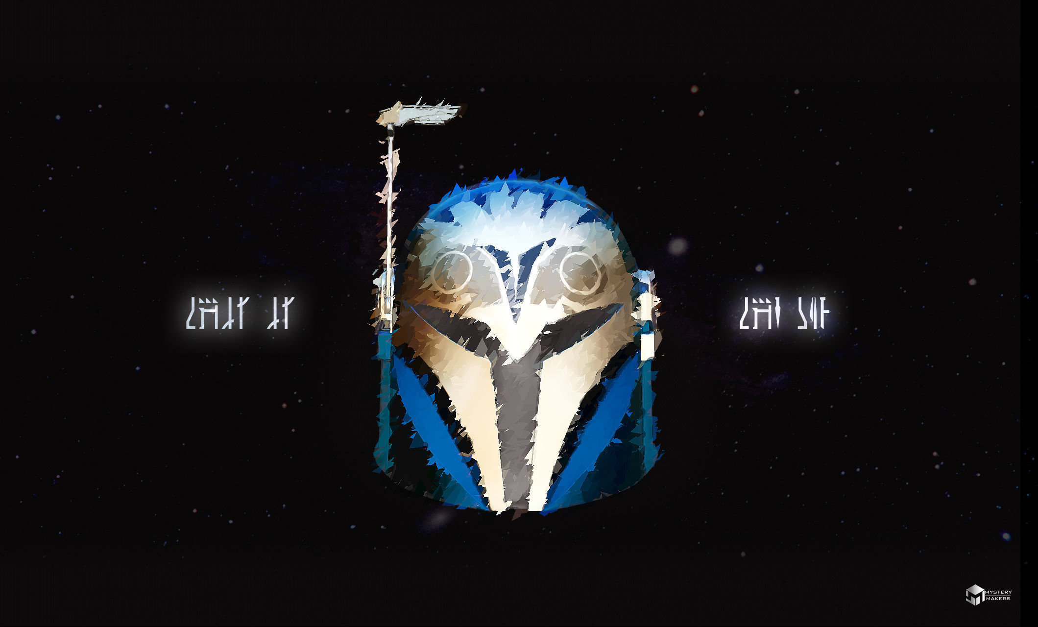 Bo Katan helmet 3D print model_5